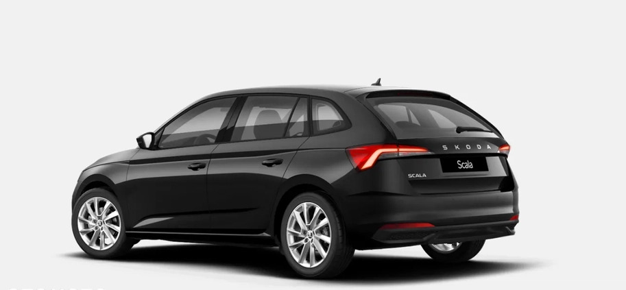 Skoda Scala cena 107300 przebieg: 7, rok produkcji 2024 z Ryglice małe 22